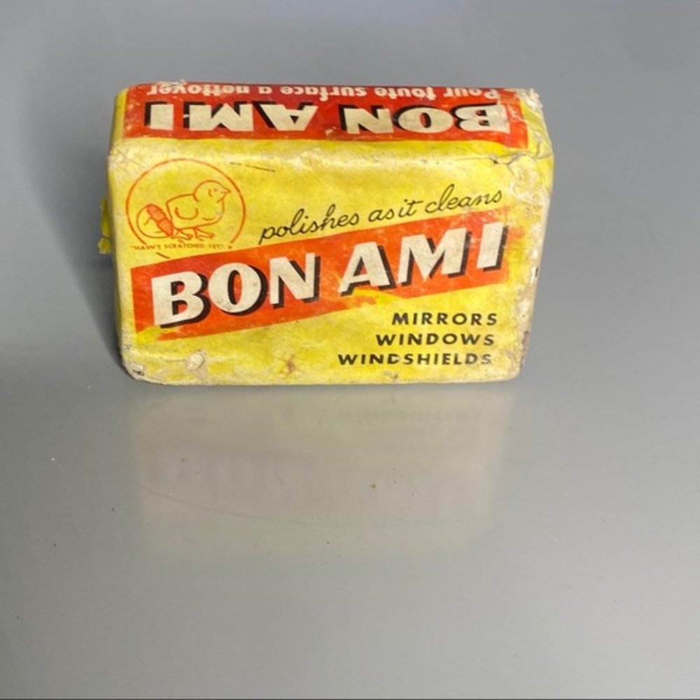 Vintage 1940-1950’s Bon Ami household Cleanser bar